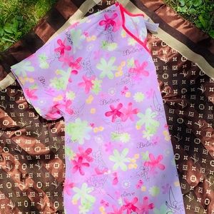 Disney’s Tinkerbell Women’s 2X Scrub Top